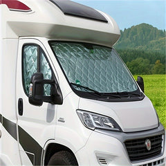 RV Sunshade Set Windshield & Side Window Covers by Snagg A Car Cover