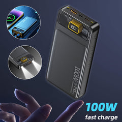 20000mAh Large Capacity Charging Power Bank by Snagg A Power Bank
