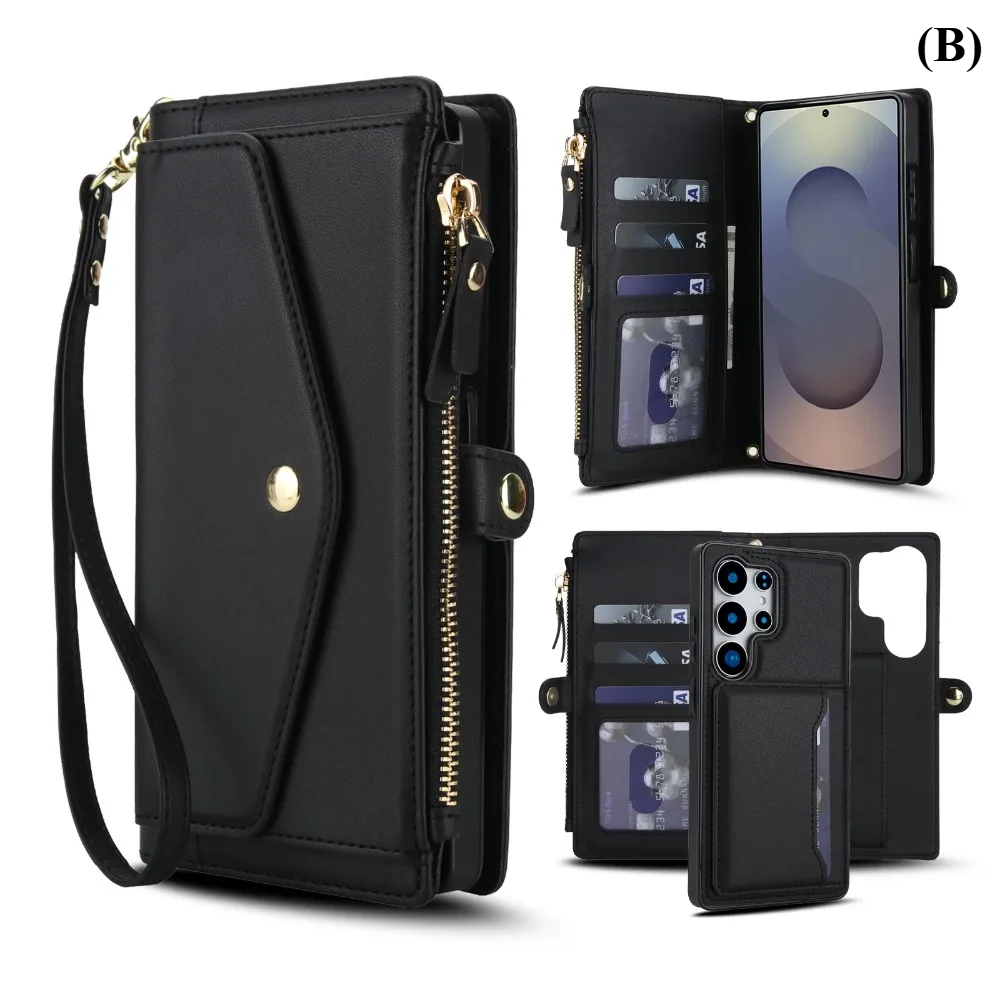 Detachable Magnetic Crossbody Wallet Case – Samsung Galaxy S21 Series