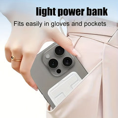 20000mAh Portable Magnetic Mobile Power Bank by Snagg A Power Bank