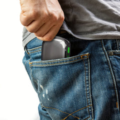 Mini Wireless 5.3 Earbuds | Lightweight In-Ear Headphones with Mic & Charging Case (IPX7) by Snagg An EarBud