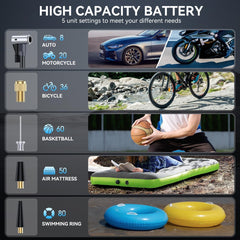 8000A Car Jump Starter with Air Compressor by Snagg A Jump Starter