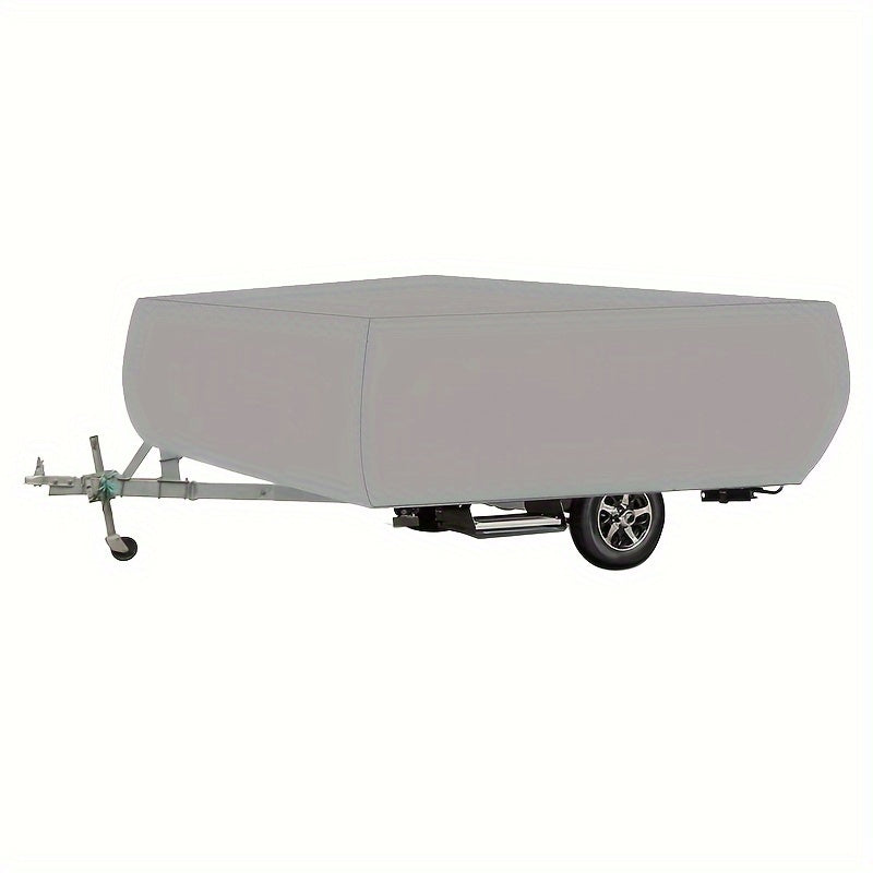 Folding Trailer & Camper Cover by Snagg A Trailer Cover