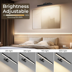 40cm Rechargeable LED Display Light by Snagg A Wall Light