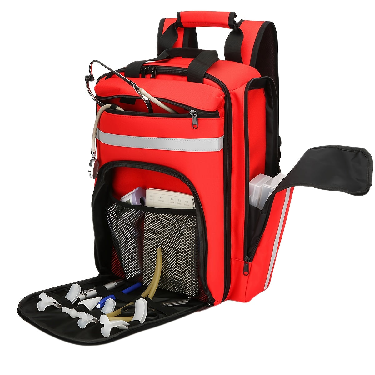 Large Capacity Emergency Backpack by Snagg An Emergency Backpack