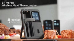 Wireless 2 Probe Meat Thermometer by Snagg A Thermometer