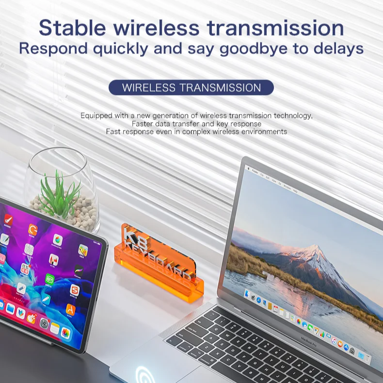 100 Key Wireless Mechanical Keyboard by Snagg A Keyboard