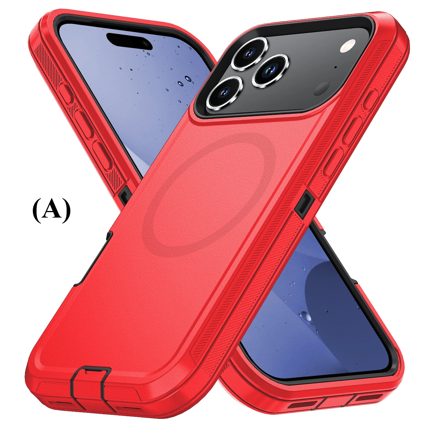 Armor Shockproof Defender Magesafe Case - For iPhone 17 Series - A / Phone Cases & Covers