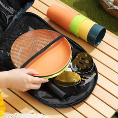 31pcs Camping Cooking Set by Snagg A BBQ Tool Set