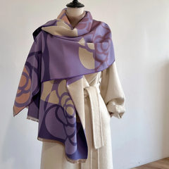 Women’s Luxury Cashmere Feel Winter Scarf For Women