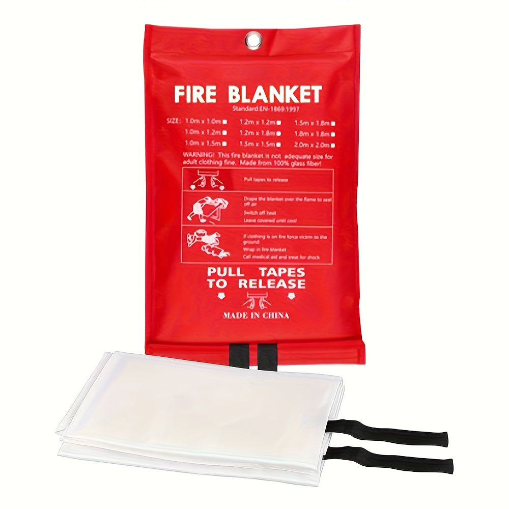 5pcs Emergency Fire Blanket Set by Snagg A Fire Blanket
