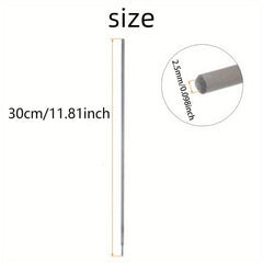 AWS E6013 / J421 Arc Welding Rods – 2.5mm x 30cm - SnaggIt