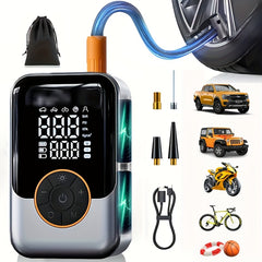 Portable Wireless Car Tire Inflator by Snagg A Car Inflator
