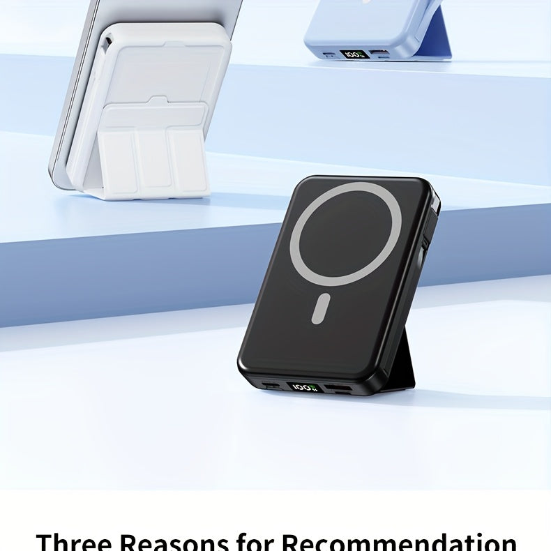 10000mAh Magnetic Fast Charging Power Bank by Snagg A Power Bank