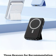 10000mAh Magnetic Fast Charging Power Bank by Snagg A Power Bank