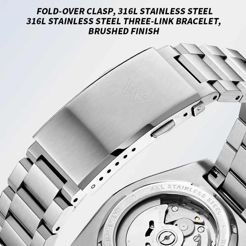 Automatic Mechanical Diver Watch – NH35 Movement | Sapphire Crystal | 200M Water Resistant | Anti-Reflective Bezel