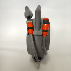 10m Collapsible Handheld Water Hose Reel by Snagg A Garden Hose