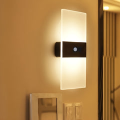 2pcs Rechargeable Magnetic Night Lights by Snagg A Wall Light