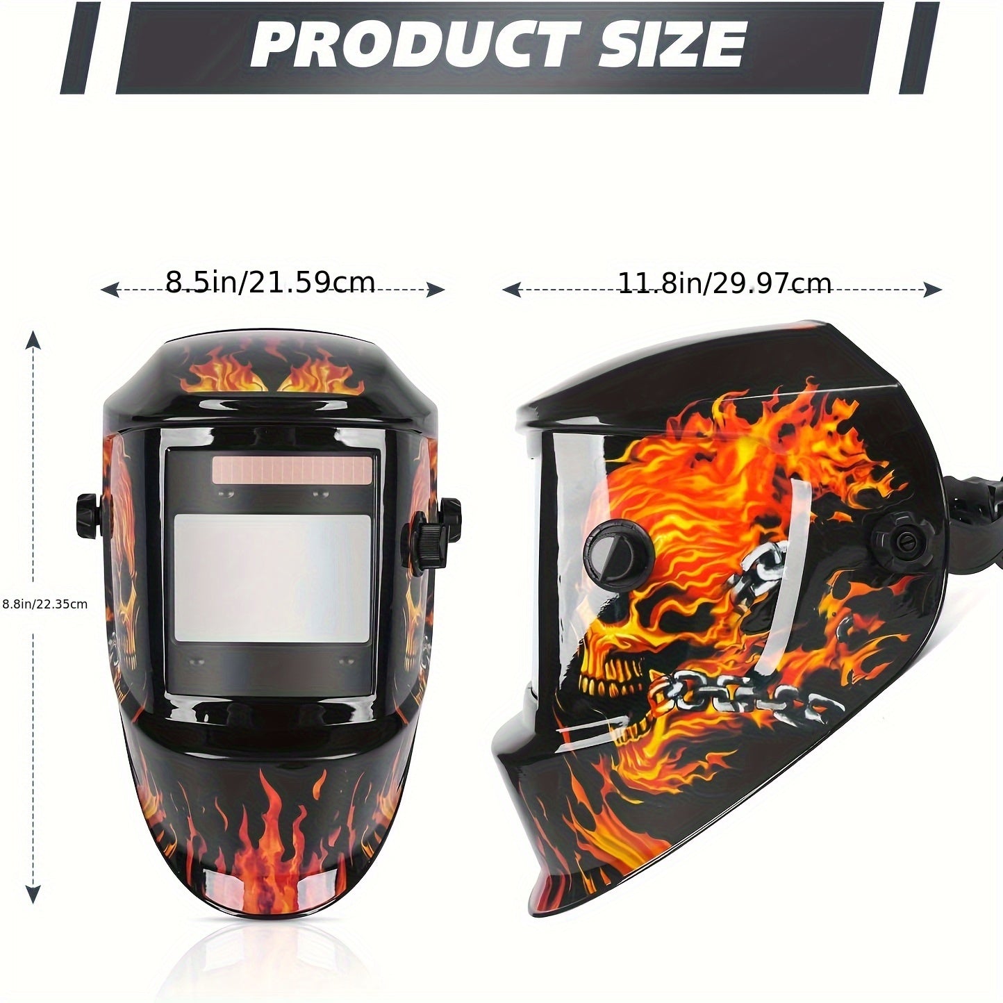 Auto Darkening Welding Helmet