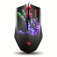 Wired Gaming Mouse With Adjustable 100–6200 CPI by Snagg A Gaming Mouse