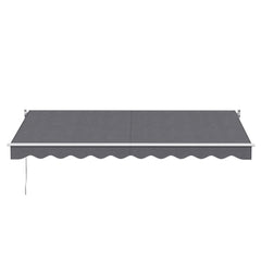 Retractable Folding Arm Awning – 4.5m x 3m by Snagg An Awning