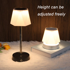 2pcs Rechargeable Touch Night Lights by Snagg A Table Lamp