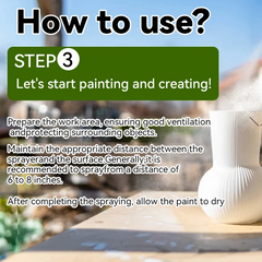 200W Cordless HVLP Paint Sprayer – Compatible with Ryobi 18V ONE+ Batteries