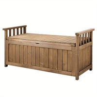 Heavy Duty Outdoor Large Lockable Storage Bench by Snagg A Box