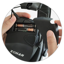 Tactical Earmuff Electronic Anti-noise Headphone by Snagg A Safety Headphones