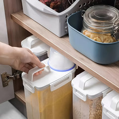 4-Pack BPA-Free Food Storage Containers by Snagg A Container