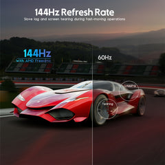 16" Portable Gaming Monitor - 2.5K 144Hz