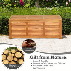 Heavy Duty Wood Storage Bench by Snagg A Box