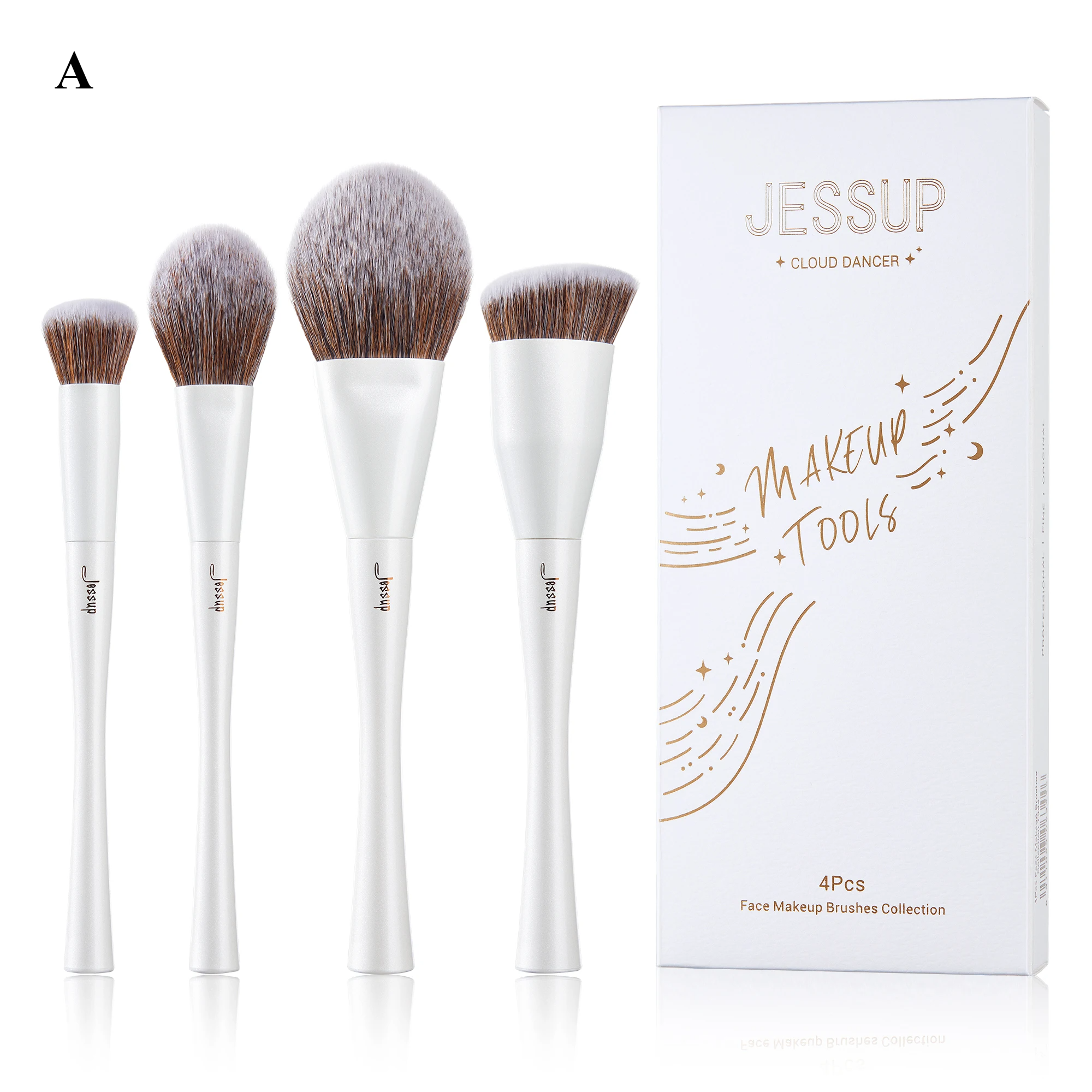 14 Piece Professional Makeup Brush Set + Beauty Tools Kit