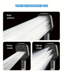 Rain Shower Head Combo by Snagg A Shower Head