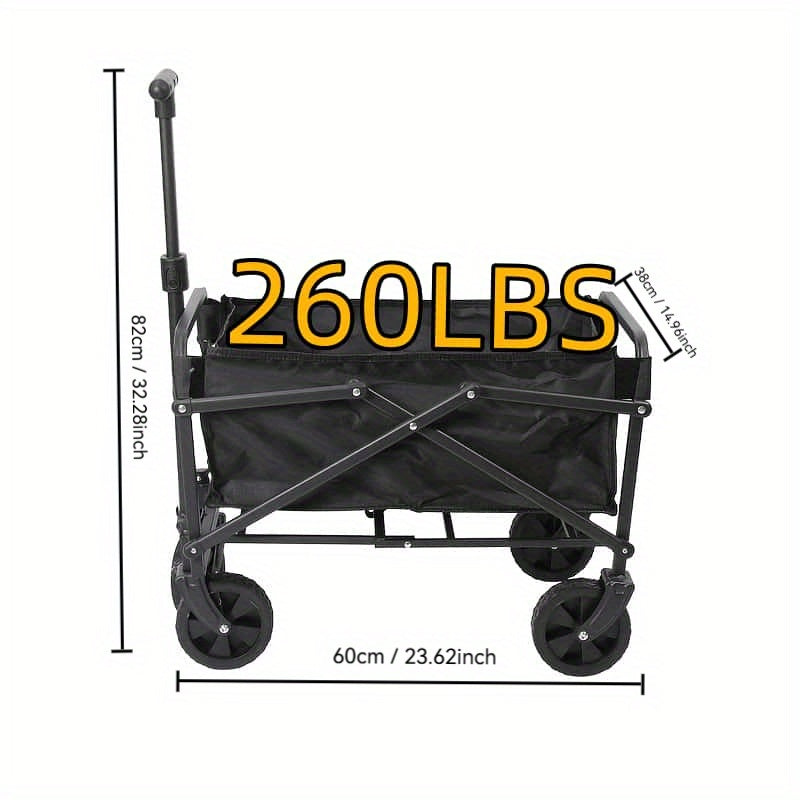 Heavy Duty Foldable Utility Cart by Snagg A Trolley
