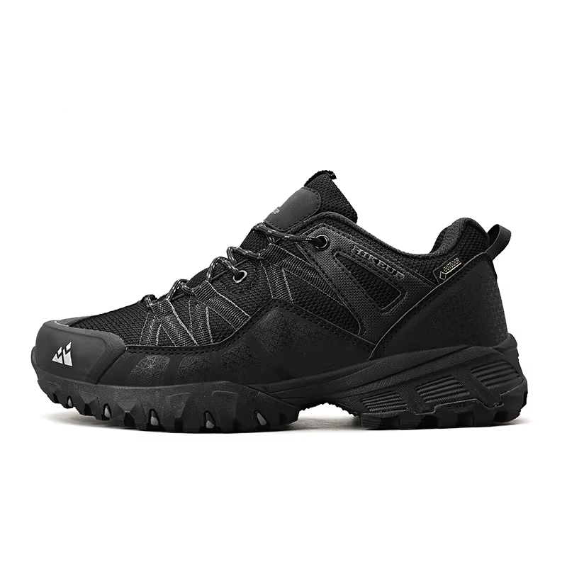 Men's breathable leather hiking shoe – image 13