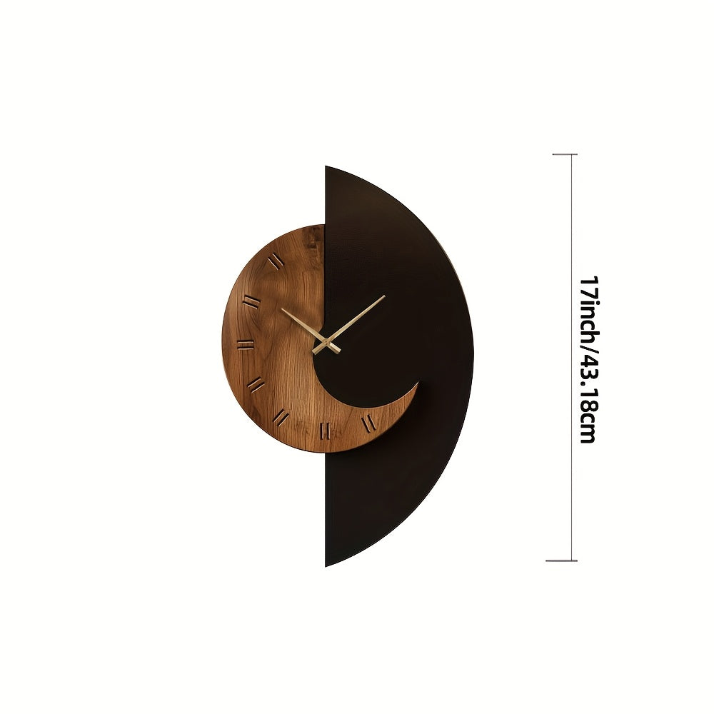 Artistic Wooden Wall Clock by Snagg A Clock