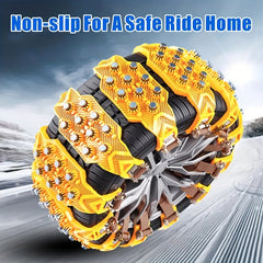 4pcs Universal Car Snow Chains by Snagg A Snow Chains