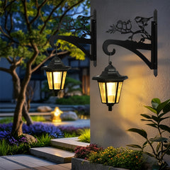 2pcs Hanging Bird Silhouette Wall Lights by Snagg An Outdoor Light