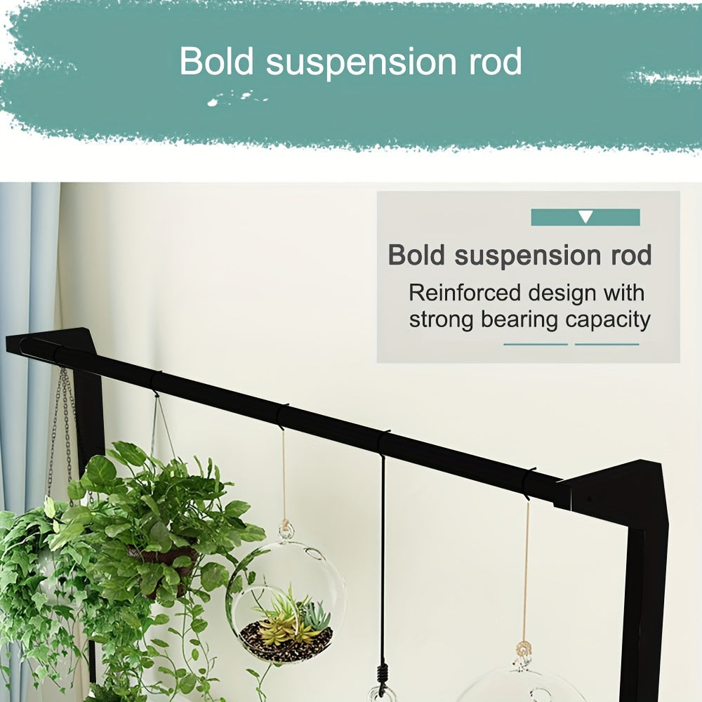 3 Tier Folding Wooden Plant Stand 144cm by Snagg A Rack