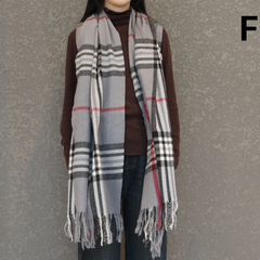 Cashmere Feel Winter Women Scarf