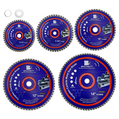 Professional Alloy Iron Cutting Disc | 165mm–355mm Carbide-Tipped Circular Saw Blade for Steel & Rebar