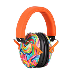 Kids foldable earmuffs – image 1