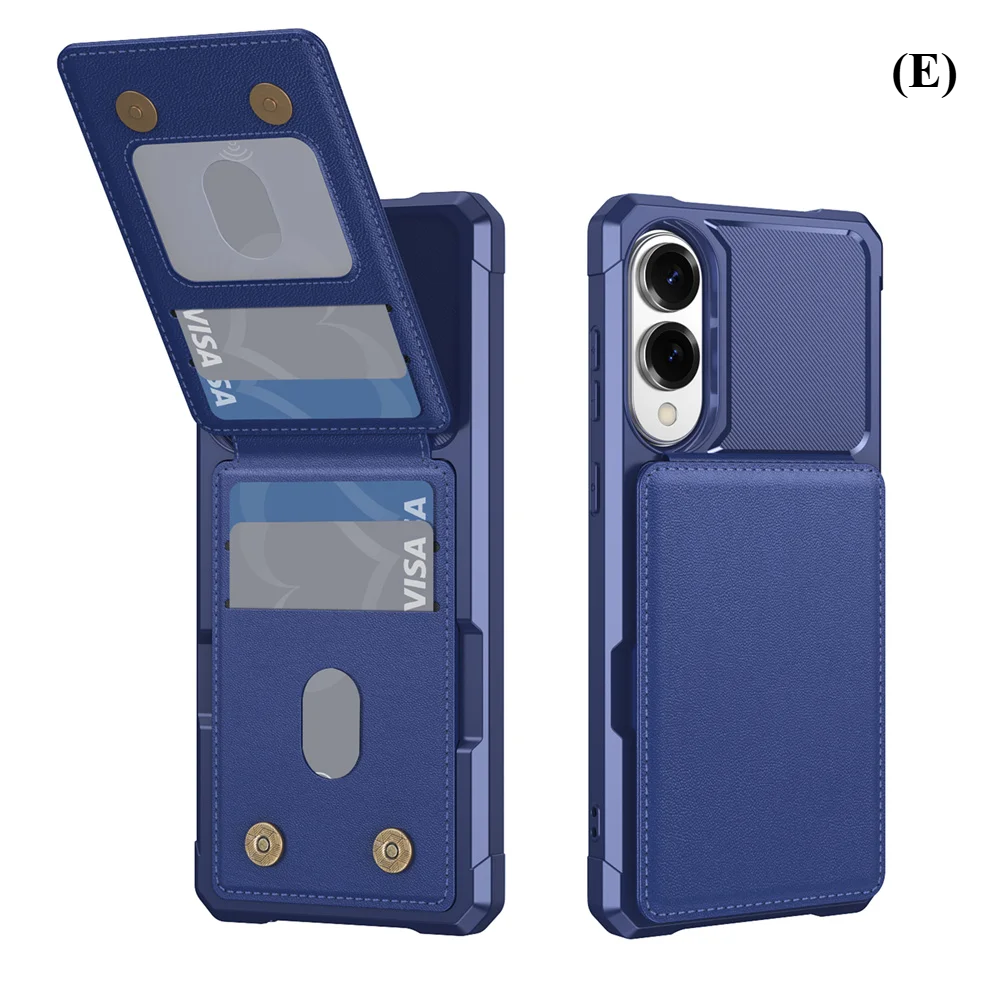 Slim Wallet Case Card Holder Slot – for Samsung Galaxy S24 Series
