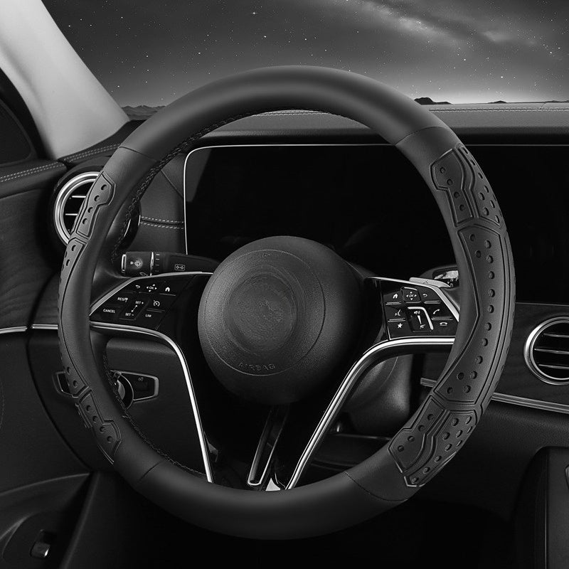 2025 All Season Faux Leather Steering Wheel Cover by Snagg A Steering Wheel Cover