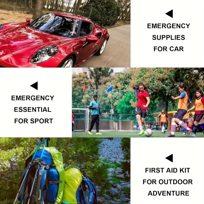 1030 in 1 Portable Emergency Kit by Snagg An Emergency Kit