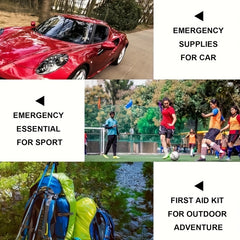 1030 in 1 Portable Emergency Kit by Snagg An Emergency Kit