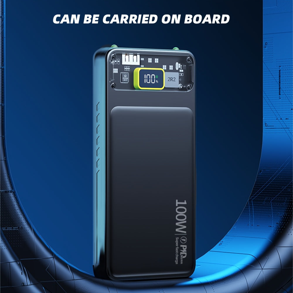 20000mAh Large Capacity Charging Power Bank by Snagg A Power Bank