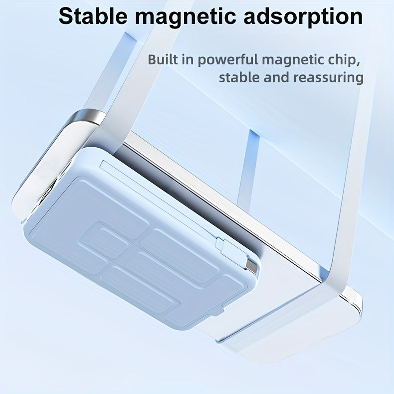 Magnetic 5 Device Fast Charging Power Bank - 10,000mAh - Banks