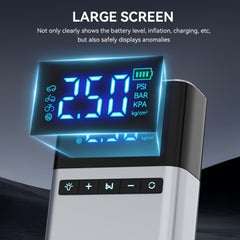 7500A Car Jump Starter with Air Compressor by Snagg A Jump Starter